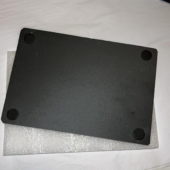 BLACK SLATE CHEESE BOARD - Picture 5 of 12